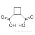 1,2-Κυκλοβουτανοδικαρβοξυλικό οξύ CAS 3396-14-3